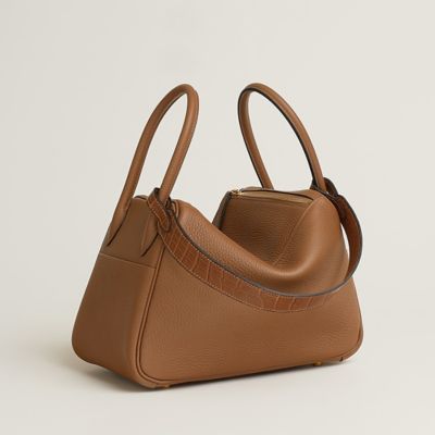 The Hermes Lindy Bag