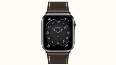 Band Apple Watch Hermès Single Tour 45 mm Deployment Buckle