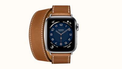 hermes double tour apple watch