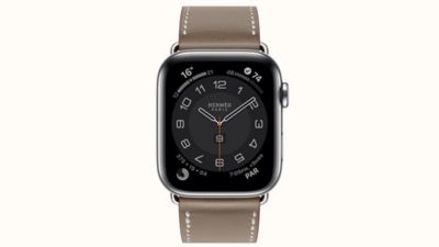 Apple Watch Hermès シンプルトゥール 45 mm | Hermès - エルメス-公式サイト