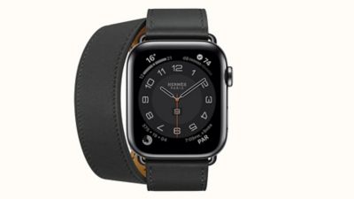 Band Apple Watch Hermes Double Tour 45 mm