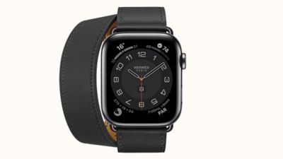 Apple Watch Hermès ドゥブルトゥール 45 mm | Hermès - エルメス-公式 