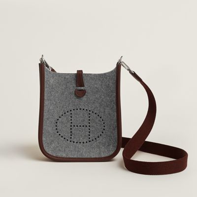 HERMES Gray Evelyne III PM 29 - The Purse Ladies