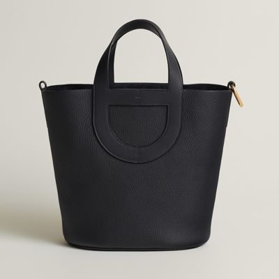 Hermes In-the-Loop 23 bag bleu prusse clémence