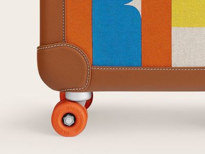 Hermes cheap travel luggage