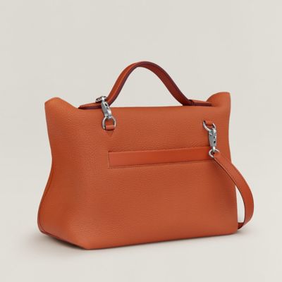 Shop HERMES 24/24 - 21 Verso Bag (H082817CKAM) by Camellianectar