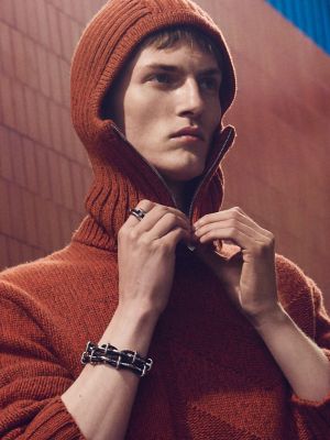 エルメス マネークリップ ボルドー系 マネークリップ - メンズ ジュエリー | エルメス | Hermès