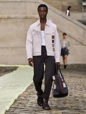 Dior, Louis Vuitton and Hermes deliver powerful men's shows for