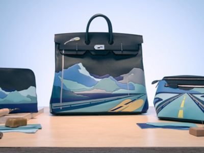 hermes travel bags