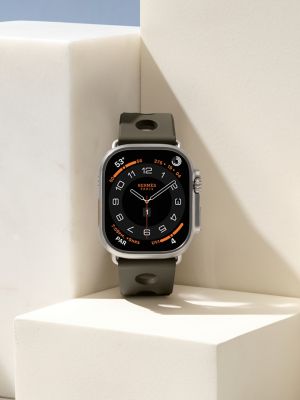 2942 極美品 Apple Watch エルメス シリーズ8 ブラックモデル Apple  