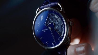 腕時計 《アルソー サマルカンド》ミニッツリピーター GM 38 mm