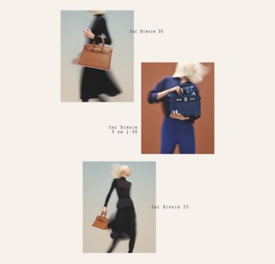 Tout savoir sur la collection de sacs Hermès Birkin