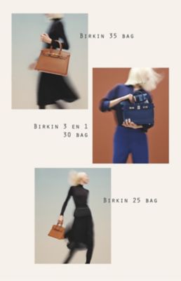 All about the Hermès Birkin bag collection