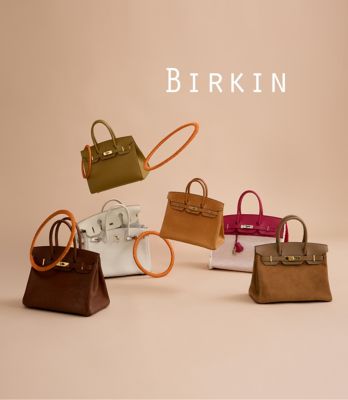 Tutto sulla collezione di borse Hermès Birkin
