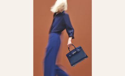 Blue Hermès Bags, Blue Birkin & Kelly Bags