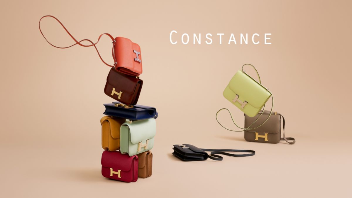 Hermes Constance Mini Handbag Bag