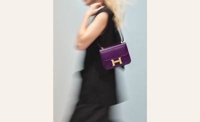 Hermes Constance Mini Handbag Bag