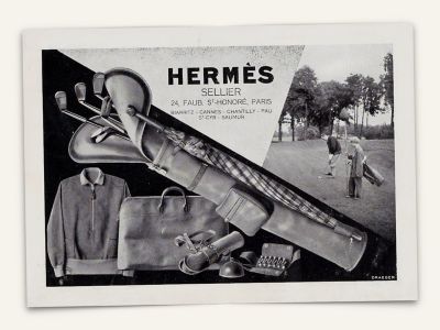 HERMES hermès Paris Made in France Authentic Maroon 
