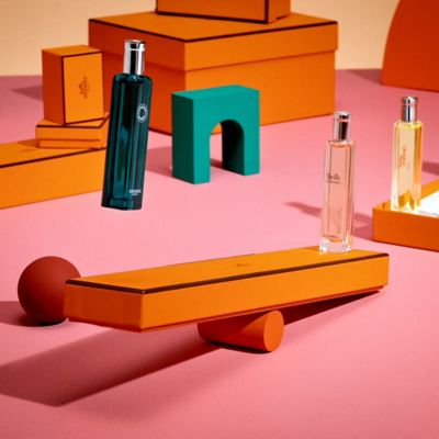 HERMES 香水セット ギフトボックス入り 神秘的なボックスが豪華！ホリデーシーズンにぴったりな香水の