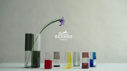 A1458-1/HERMES エルメス/グラスセット6客/リキュールズ/酒器/ Casaque Double d'Hermès set of 6 glasses | Hermès USA