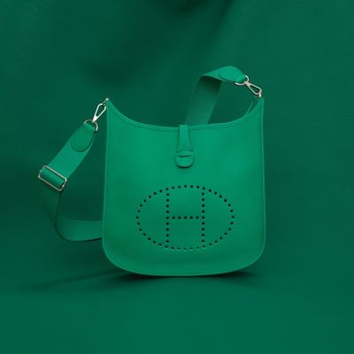 Buy Hermes Birkin Women Green Shoulder Bag Green Online @ Best Price in  India