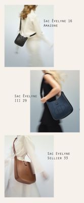 Hermes sac evelyne prix sales