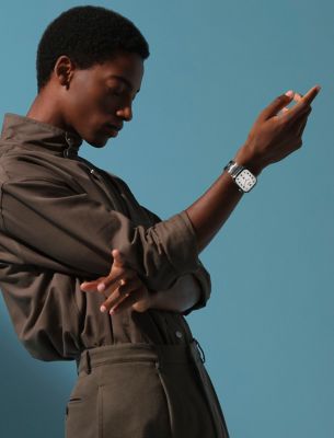 2425 Apple Watch エルメス　ディアゴナル　グレー　HERMES Apple Watch Hermèsを購入 - Apple（日本）