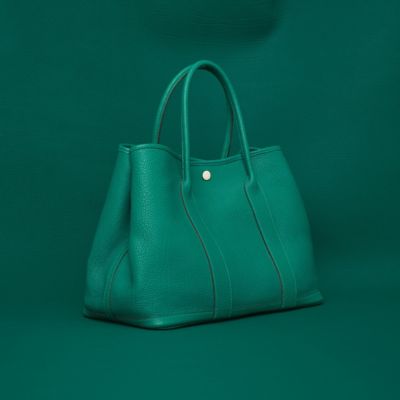 Hermes Garden Party 30 (first bag in line)