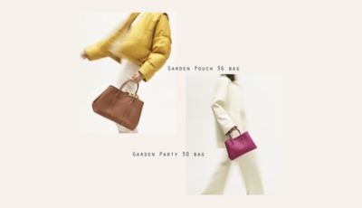 NEW Hermes Garden Party Garden Pouch 36 Bag