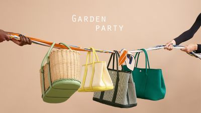 A Brief Introduction to the Hermes Garden Party Bag