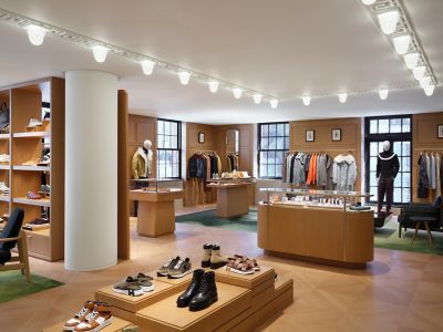 See the New Hermès Madison Avenue Maison by Denis Motel