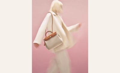 Hermes Herbag Zip Retourne 31 Toile Canvas Shoulder Bag White