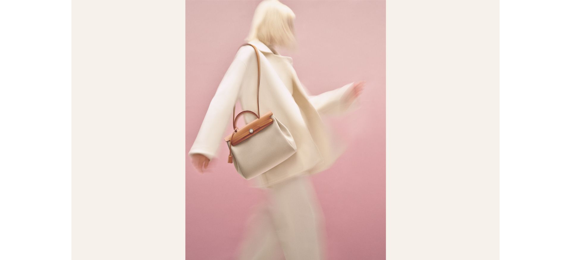 愛馬仕加入門級的Herbag，大概10萬元即可入手。（圖／翻攝自HERMES官網）