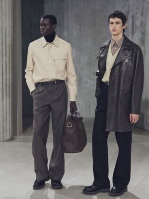 メンズ, ウェア, パンツ | Hermès - エルメス-公式サイト