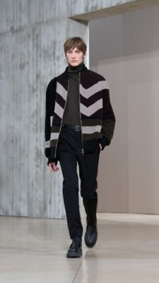 HERMES ジャケット エペランドール ブルゾン テディ 25新作