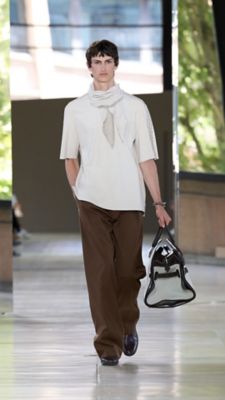 HERMES(エルメス) 「BOUNCING」バウンシングスニーカー ホワイト