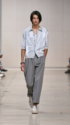 Hermès Spring/Summer 2024 Men's Runway Show at PFW