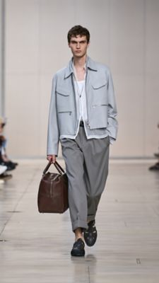 Men s summer 2024 runway show Hermes Canada