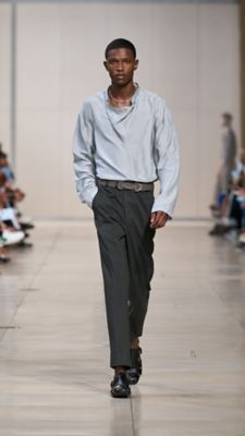 Defile hermes homme online ete 2020