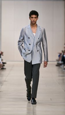 Men s summer 2024 runway show Hermes Canada