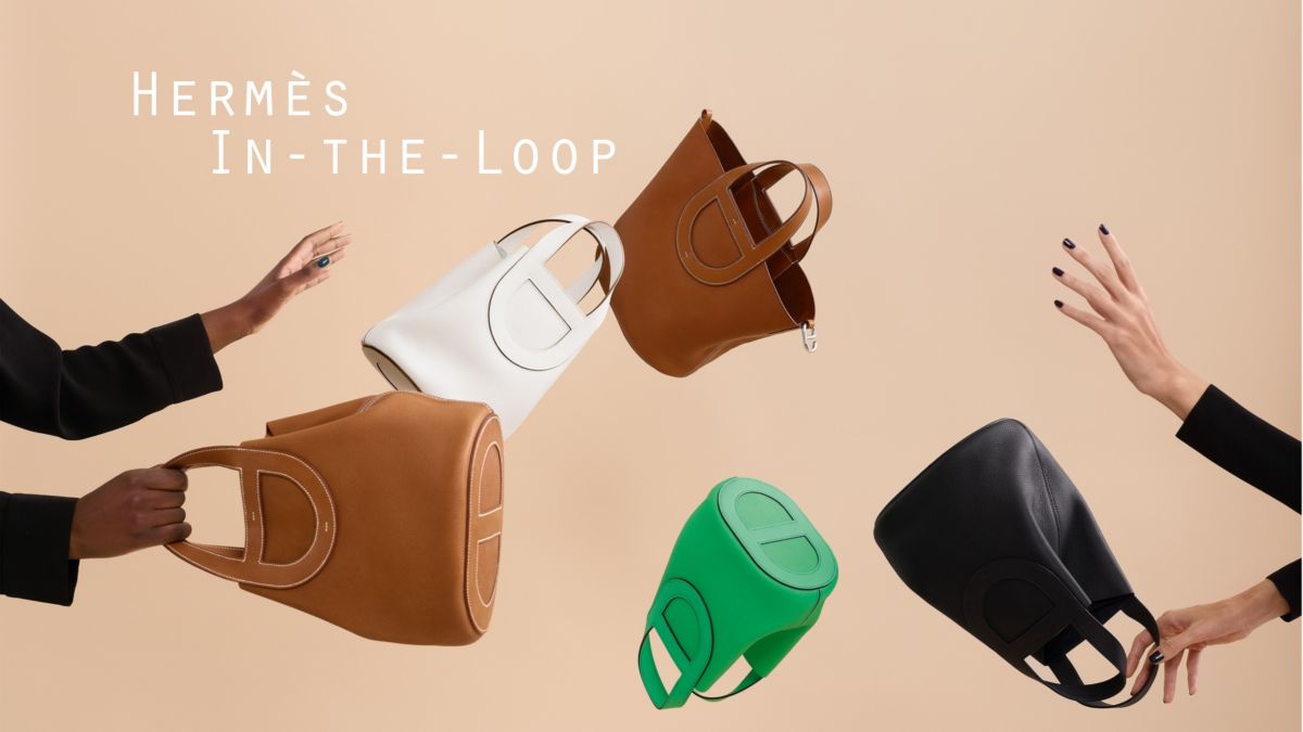 Hermès Fall/Winter 2022 collection! In-The-Loop, inspired by