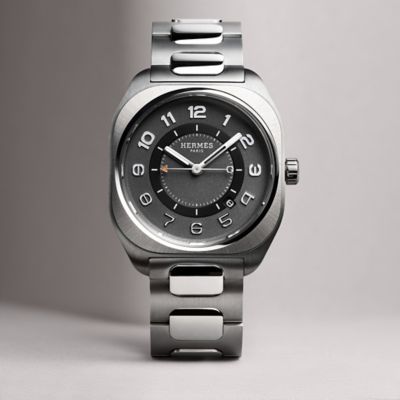 Men s timepiece collection of watches for men Hermes Thailand