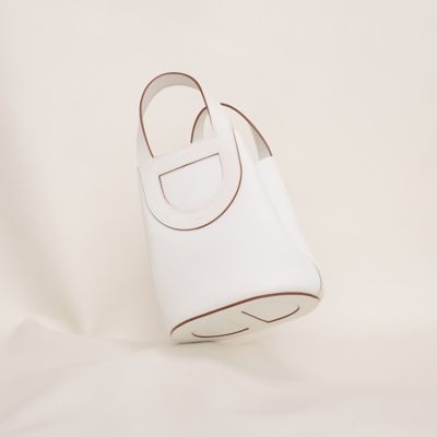 Hermes Blanc In-The-Loop 18 Bag – The Closet