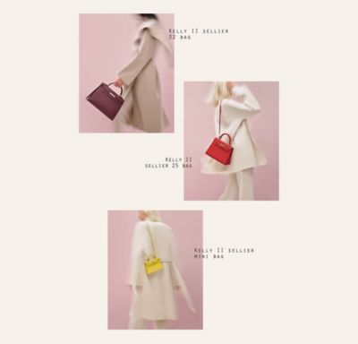 All about the Hermès Kelly bag collection