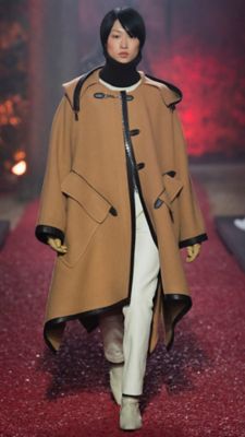hermes overcoat