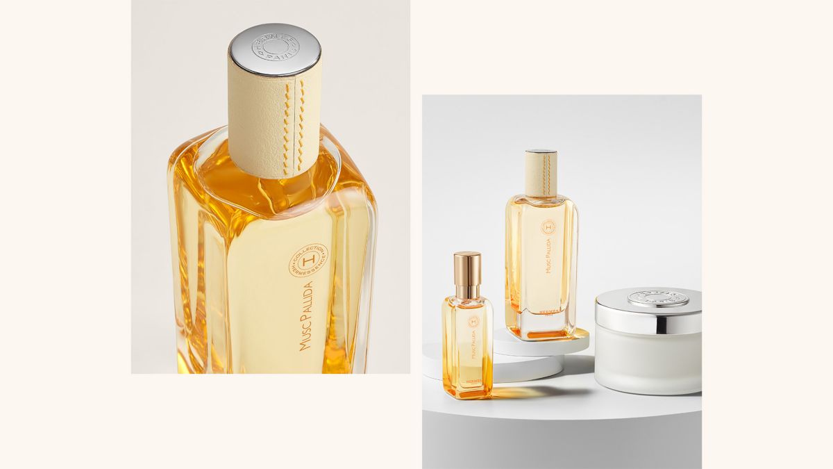 HERMES エルメッセンス ムスクパリダ オードパルファム 15ml 新品 