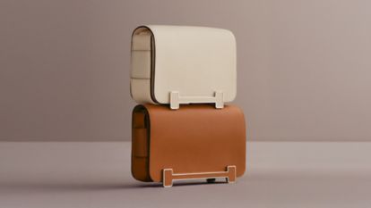Hermès Geta bag - Beige | Hermès USA