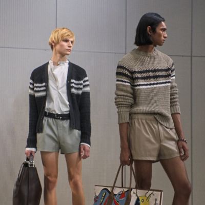 Hermès Spring/Summer 2024 Men's Runway Show at PFW