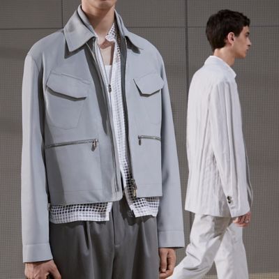 Hermes Spring Summer 2024 Men - RUNWAY MAGAZINE ® Official