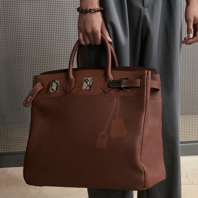 Hermès Men's Summer 2024 Bags Bring the Heat and the HAC - PurseBop